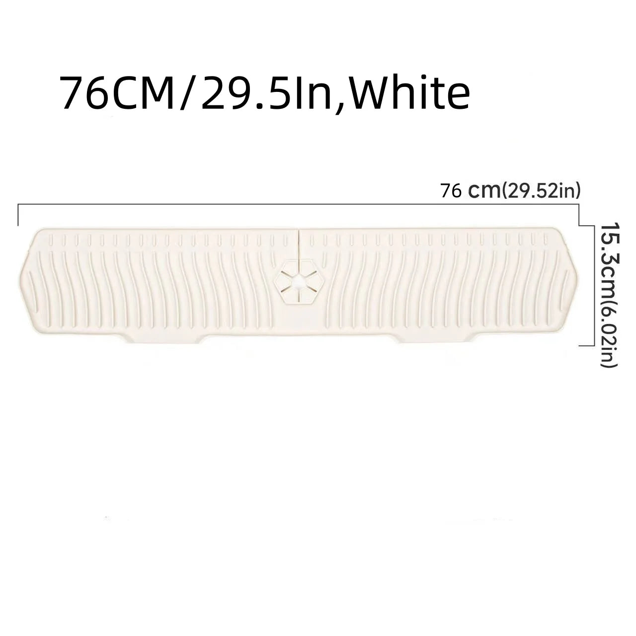 Tapis Absorbant Anti-Éclaboussures pour Évier – Pratikéo