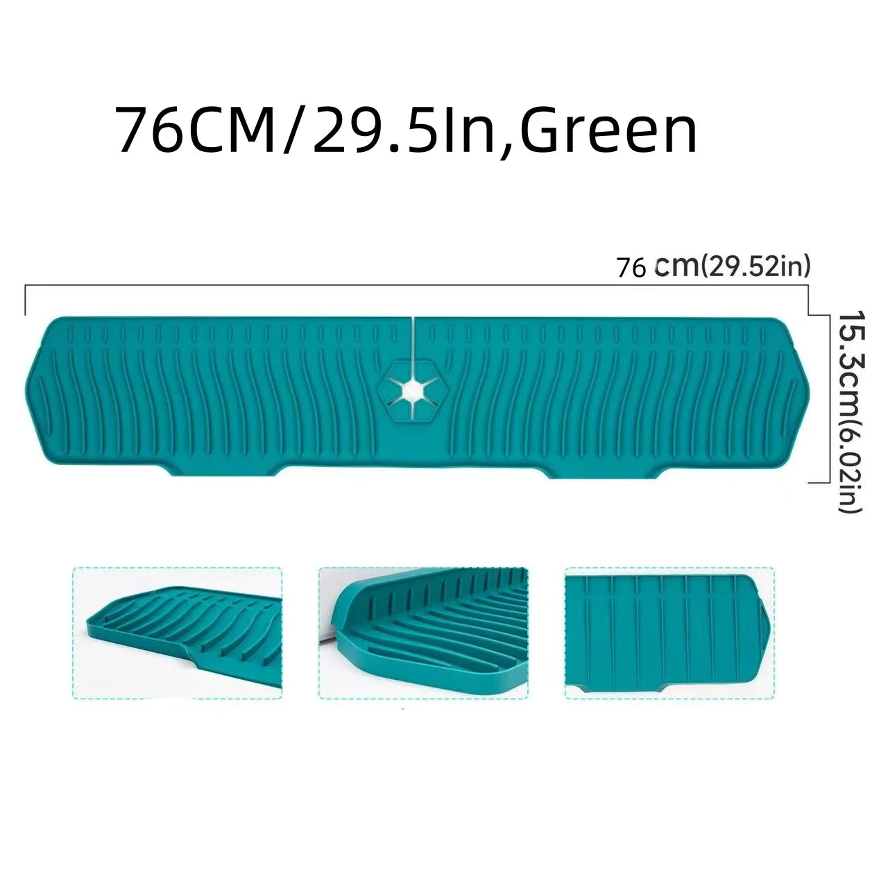 Tapis Absorbant Anti-Éclaboussures pour Évier – Pratikéo